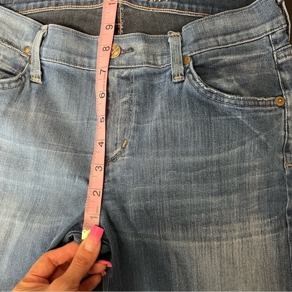 Citizens Of Humanity jeans Women Size 31 Flare Stretch 34” Bell Bottom B - Picture 6 of 12